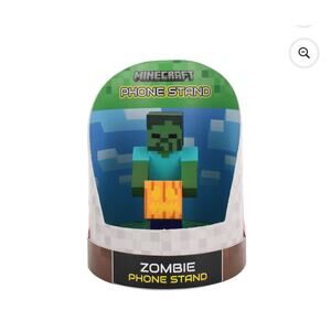 Minecraft: Zombie Holdems Mobile Phone and Device Holder New in Box